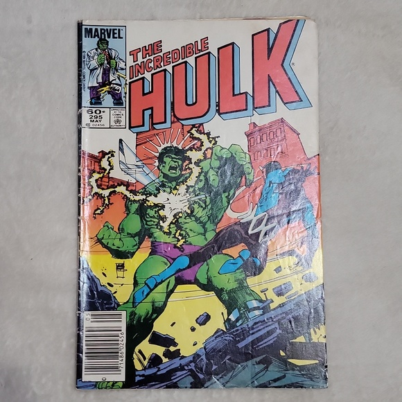 Marvel Other - The Incredible Hulk Comic Book #295